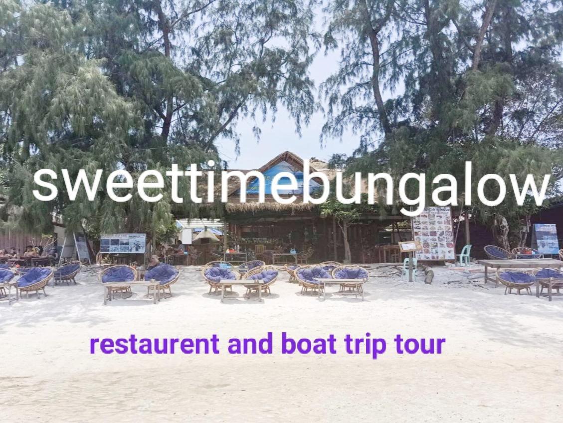 Sweet Time Bungalows Koh Rong Sanloem Esterno foto