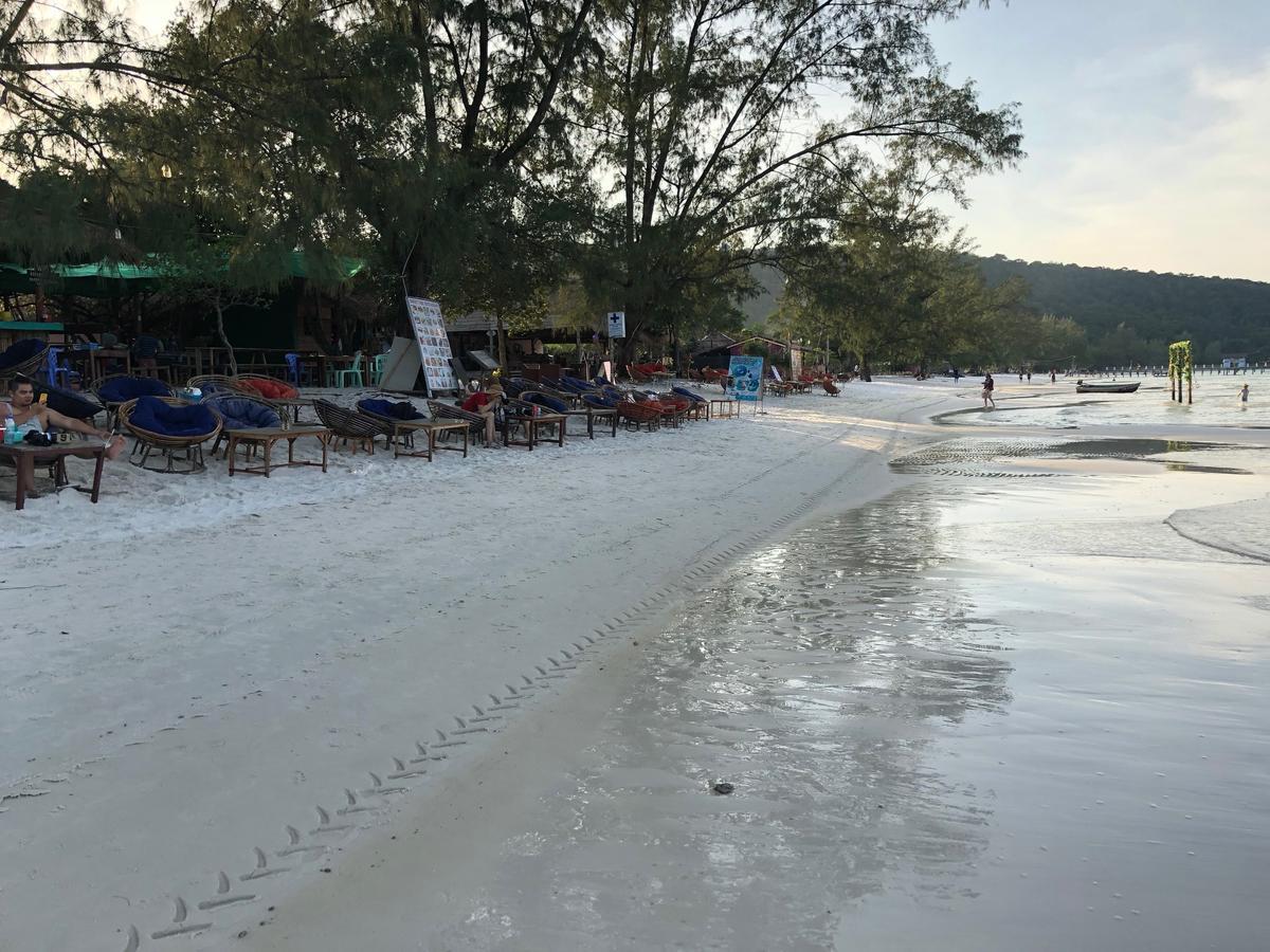 Sweet Time Bungalows Koh Rong Sanloem Esterno foto