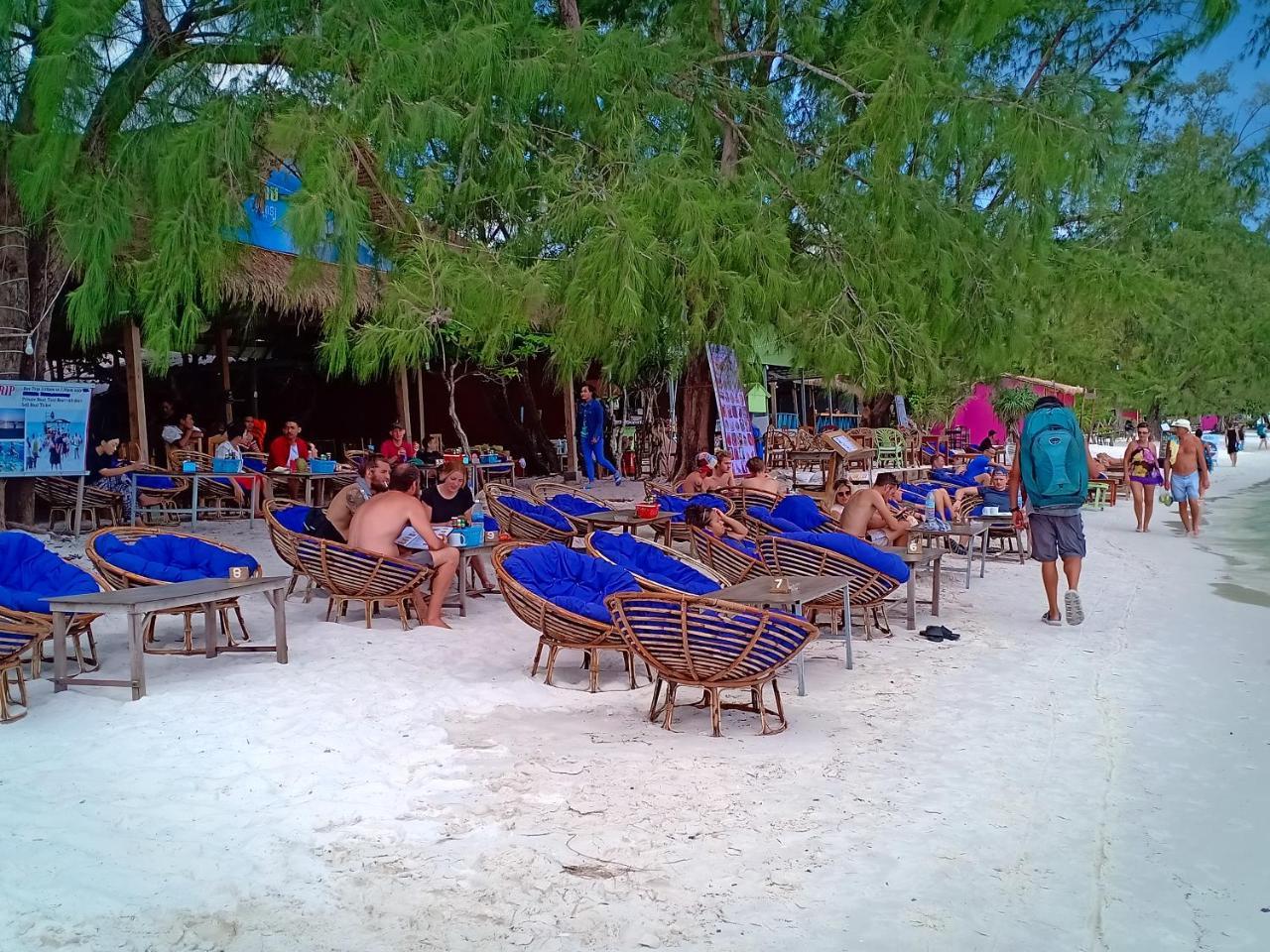 Sweet Time Bungalows Koh Rong Sanloem Esterno foto
